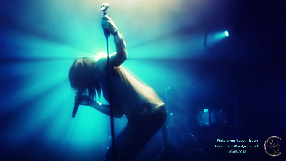 ConchitasWG's tweet image. 💚💦 Waters run deep @ConchitaWurst #ConchitaLIVE  #Traun  10.05.2018 💚Conchita was once again in a great mood, with a powerful voice, humorous  - a true entertainer, who also danced like a god! THANK YOU!! 💚youtu.be/CiPXwpG_Z5k #Conchita #unstoppable #theunstoppables
