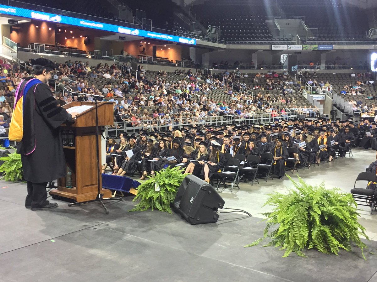 ChuckSession's tweet photo. Big s/o to the 2018 Gateway Community College graduates this evening!  Perseverance &amp; hard work; an investment in your future!@GCTC_News https://t.co/R4VhmBByZU