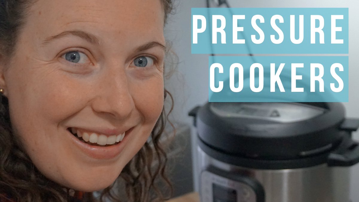 Comparing my new @instantpot to our old pressure cooker while making a good old pot of black beans.  #InstantPot #pressurecooking youtu.be/ytQzMxwzlPs
