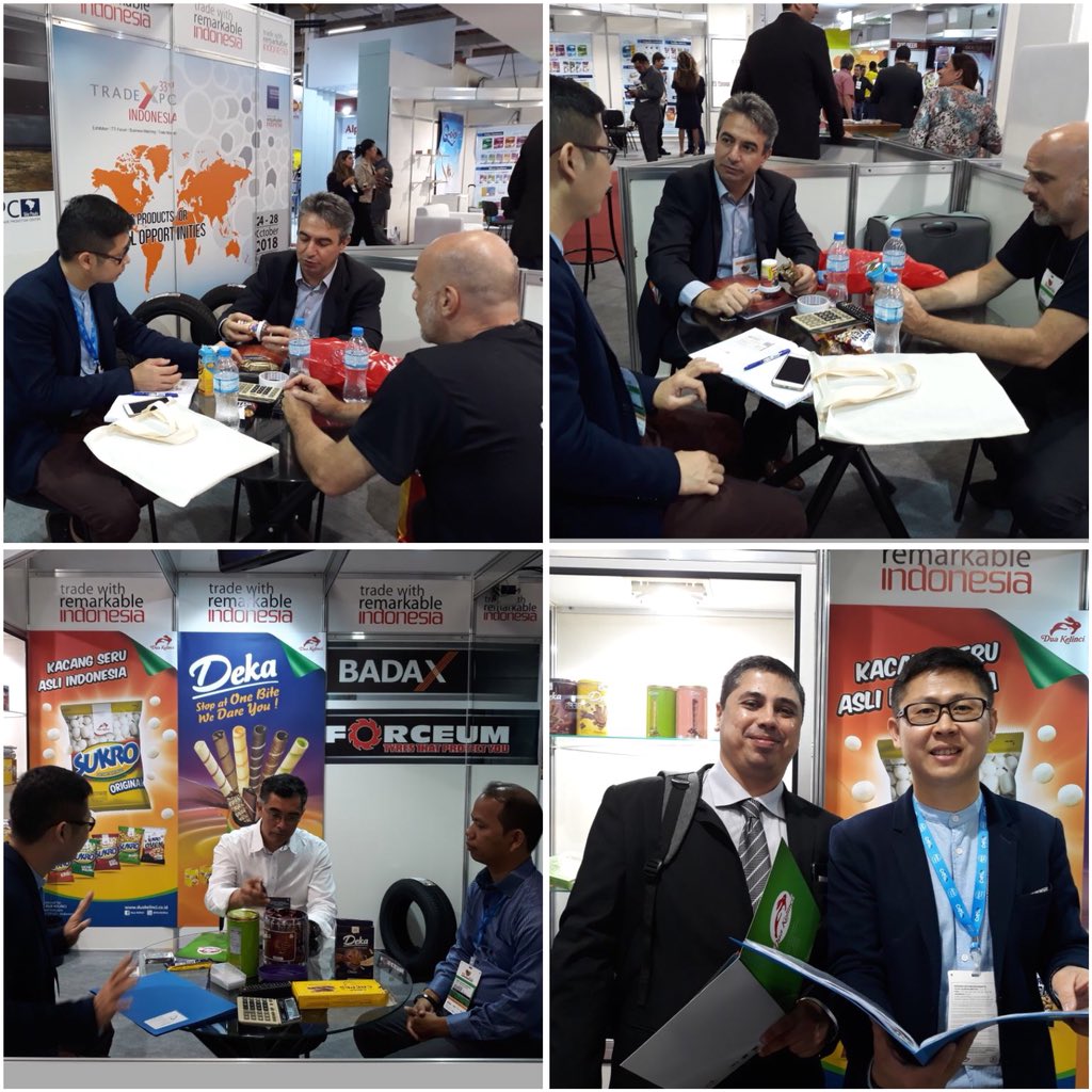 Dia final <a href="/APAS/">apas</a> Expo Center Norte. Compradores convidados. Obter a oportunidade de negócio para o seu supermercado com produtos de qualidade. #duakelinci #forceum #itpcsp #trademarkableindonesia