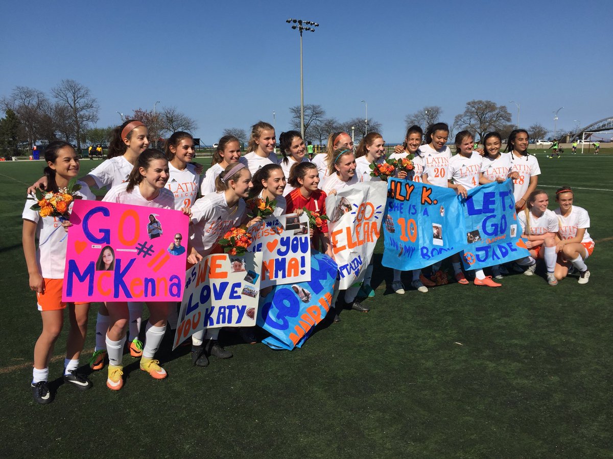 LSOCAthletics's tweet photo. #seniorday18 4-1 victory over @NSCDS #ConferenceChamps #4peat #goromans https://t.co/53WAQ7OpDJ