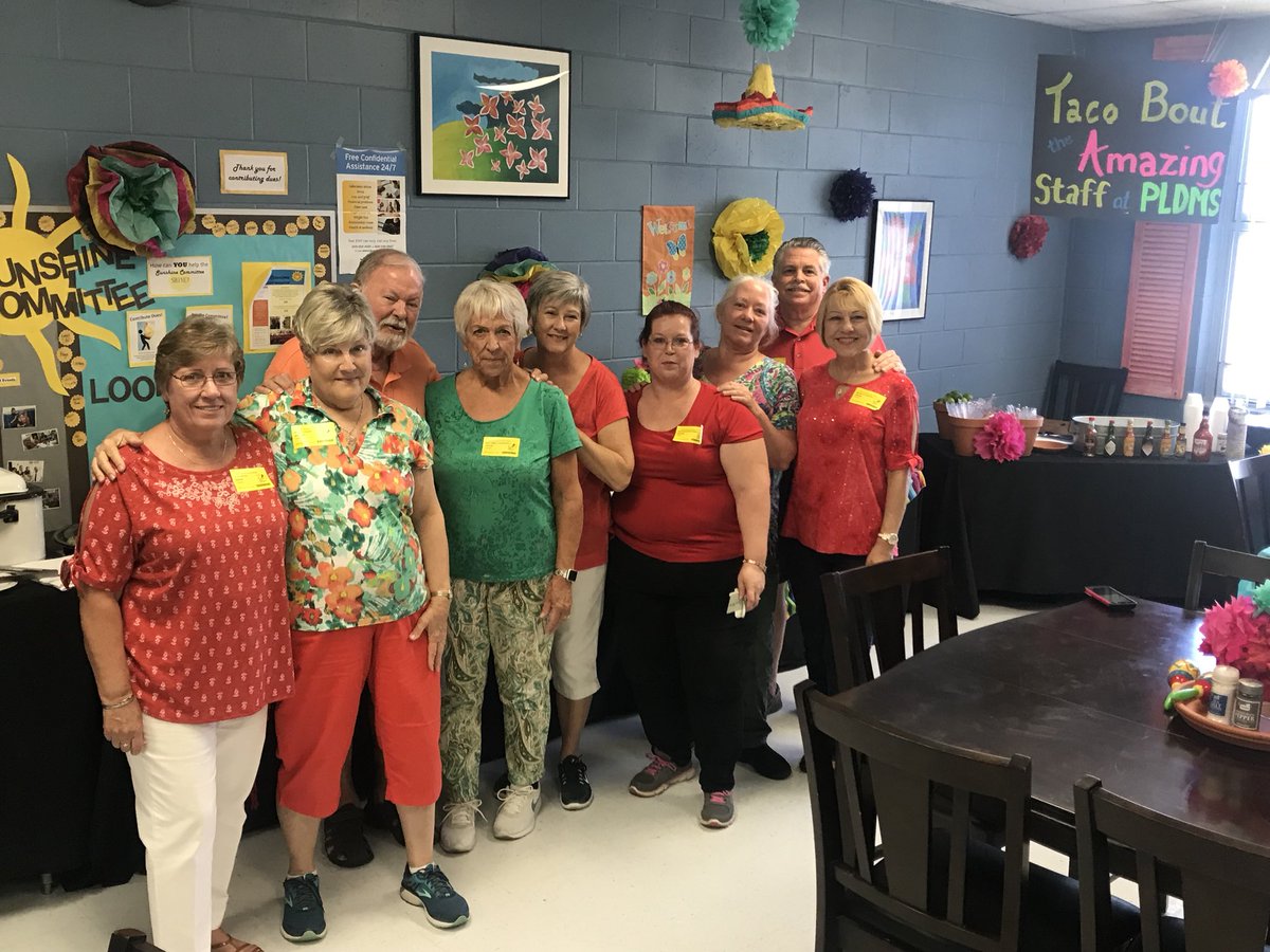 Day 3 of Teacher Appreciation Week <a href="/PLDunbarMS/">Paul Laurence Dunbar</a>