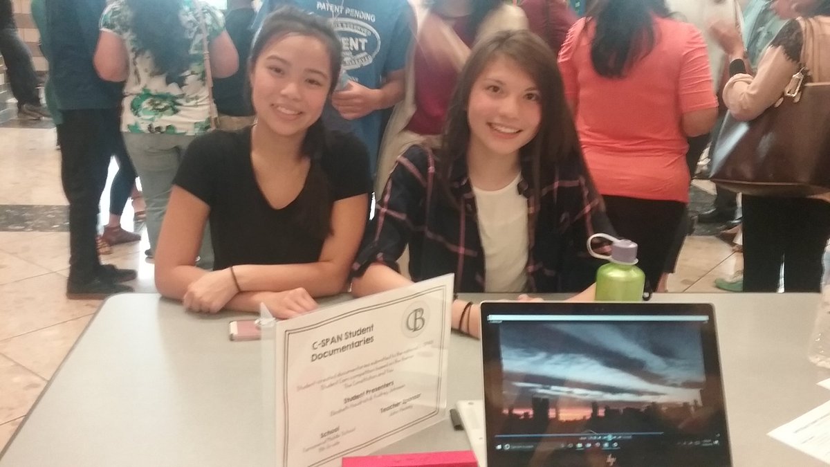 Special thanks to our <a href="/CBTamanendMS/">Tamanend MS</a> s's showcasing their #studentcam project for #cbsdpd #cbinnovate #cbsdtech