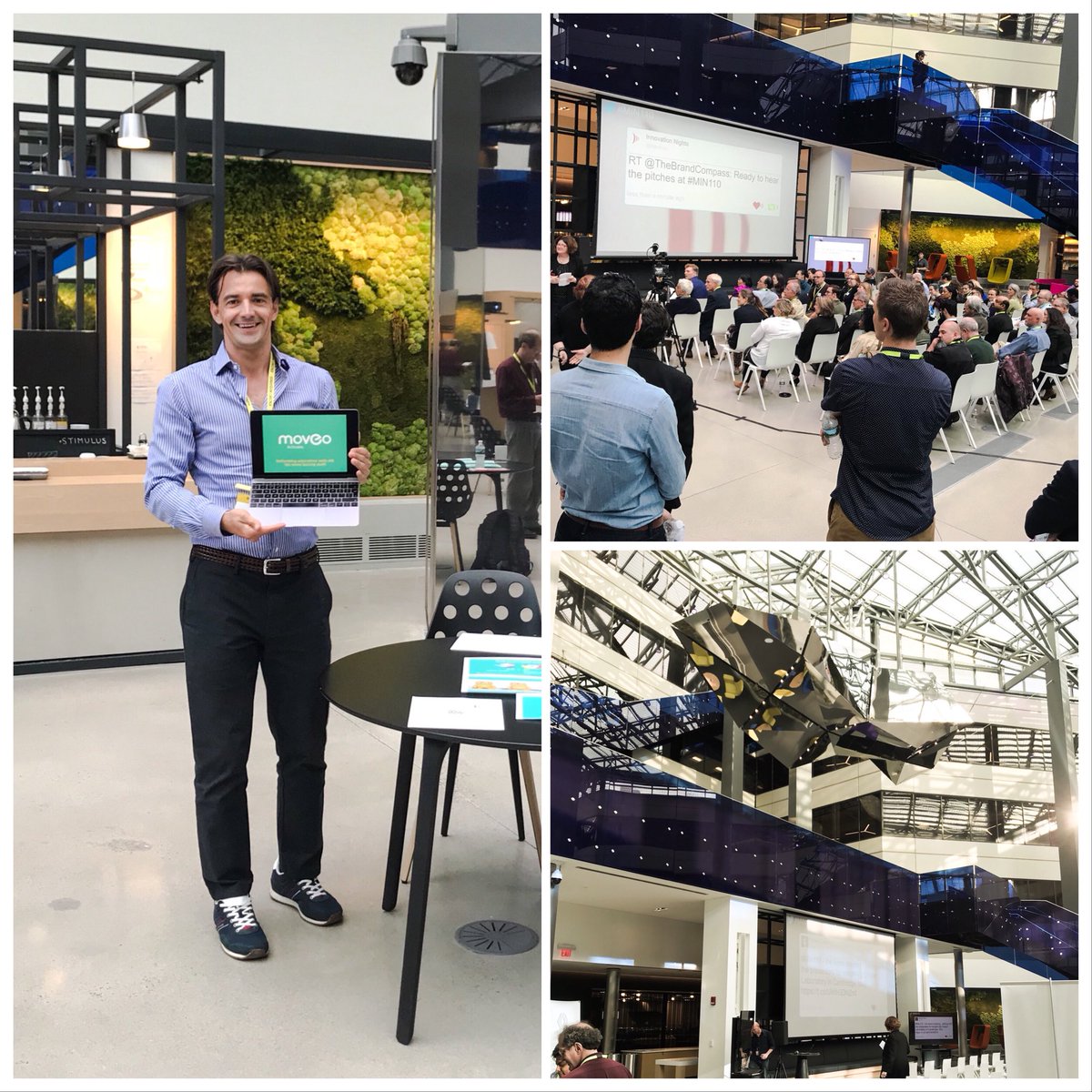 We had a great presentation today at <a href="/MassInno/">Innovation Nights</a> #MIN110 Lots of new connection that will hopefully convert into contracts 😎