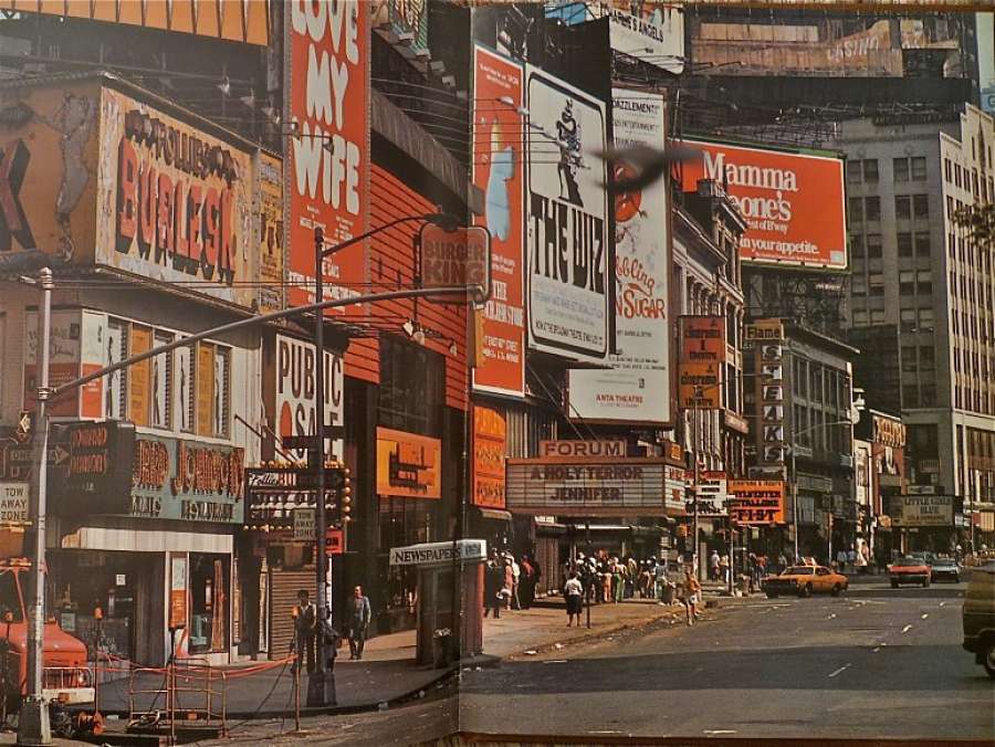 NYC Theater District circa 1983. #tbt #throwbackthursday