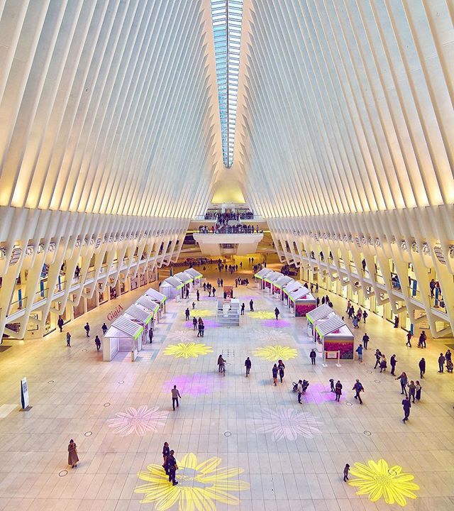 RT <a href="/gigi_nyc/">Gigi A</a> #TheOculus, #NewYorkCity #Manhattan #SpringisSprung #TheEvelynNYC #TriumphHotels