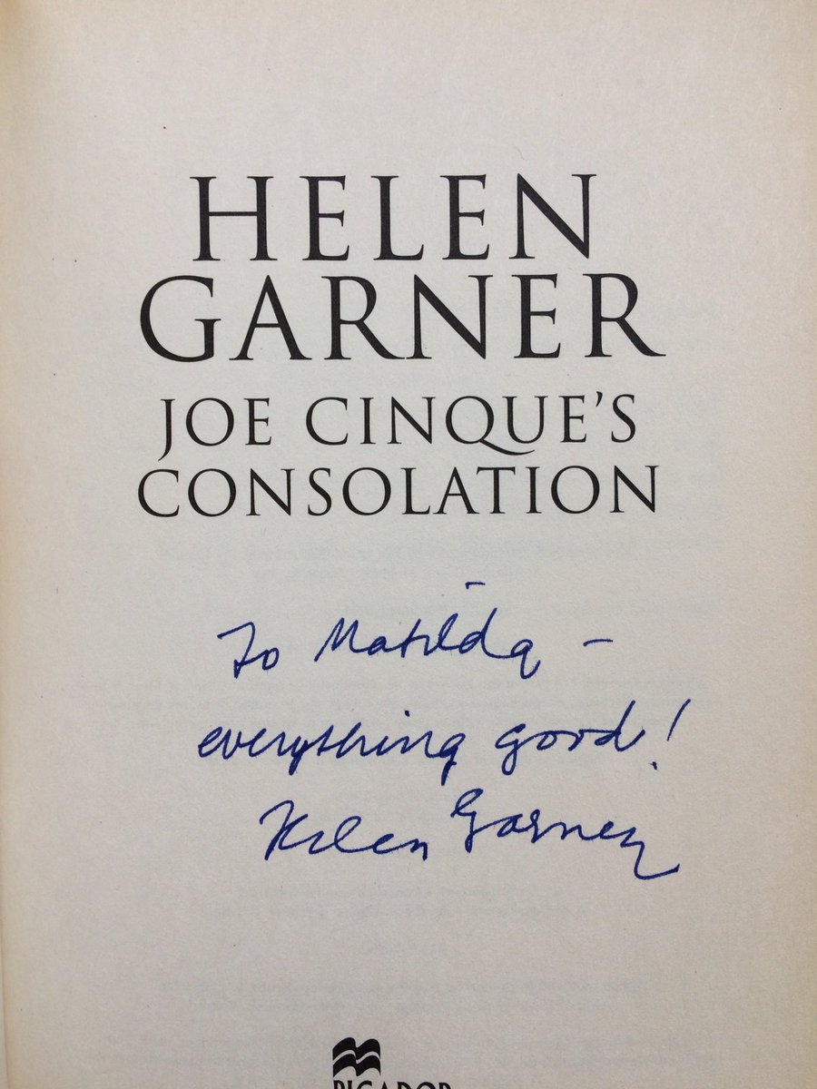 I met a true hero last night and she signed my book 😱 Still giddy! #talkfest at @NorthcoteHigh was brilliant! #writingviolence #clarewright #andygriffiths #sofielaguna #jockserong #helengarner