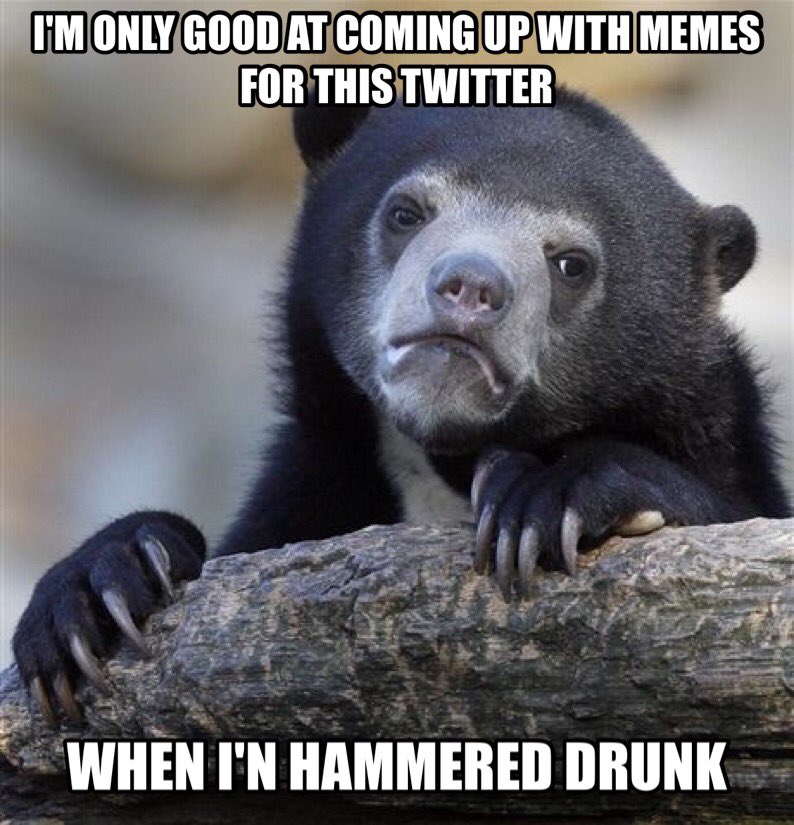 developer_memes's tweet photo. My dear friend of 14+ years, Scotchie Scotch Scotch IV, is 50/50 writing these with me. #DrunkTweets https://t.co/G7AmPMvWeu