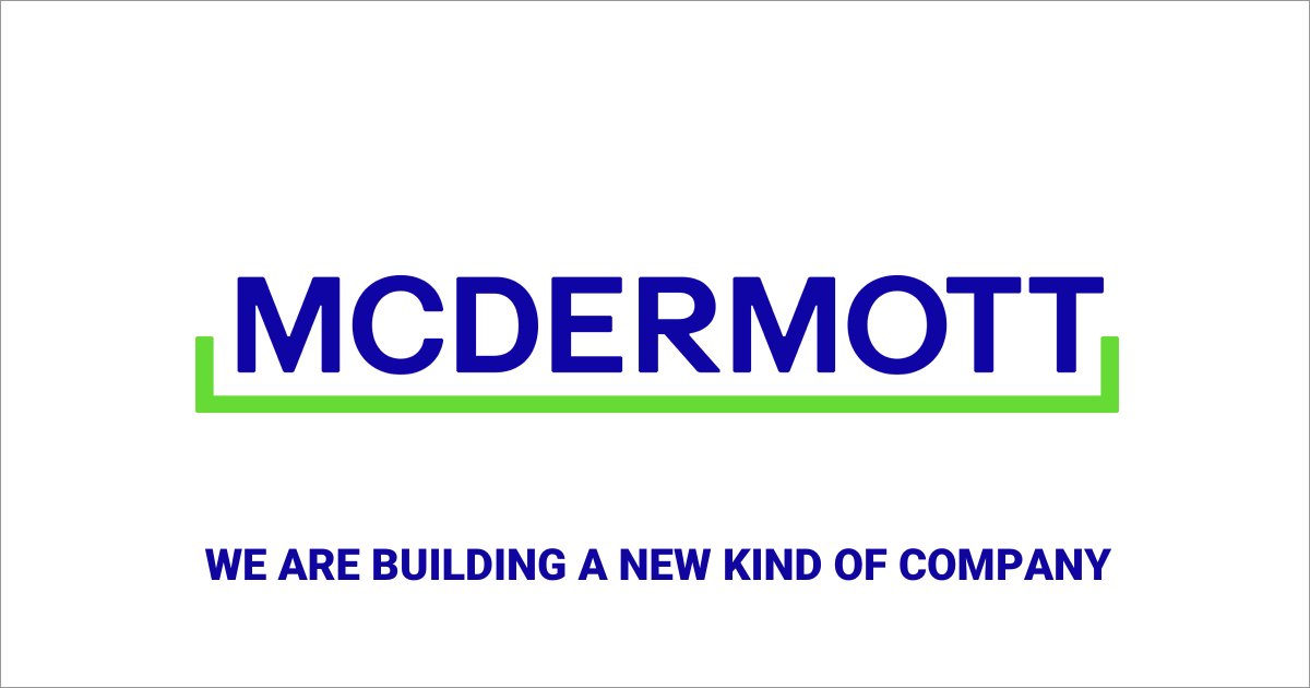 #PressRelease: McDermott completes combination with <a href="/cbi/">CB&I</a> creating a premier, fully integrated provider of technology, engineering and construction solutions for the energy industry. Read more at bit.ly/2rAZufx. #TheNewMcDermott $MDR