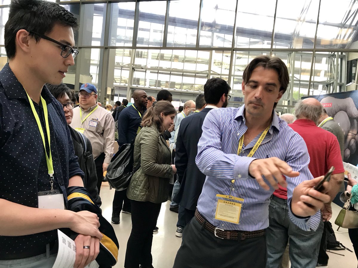 Happy to put this app in the hands of kids! 👧🏿🧒🏼👩🏽🏃‍♂️🚶🏾‍♂️
<a href="/AndrejStrojin/">Andrej Strojin</a> is the CEO of Moveo <a href="/moveoactivate/">Moveo Activate</a>
#AR engages mind and body, gaming gets you moving, [pokemon Go meets education]
🤖 <a href="/DraperLab/">Draper</a> #MIN110 <a href="/MassInno/">Innovation Nights</a>