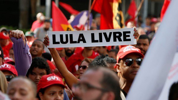 Lula's freedom claims continue.