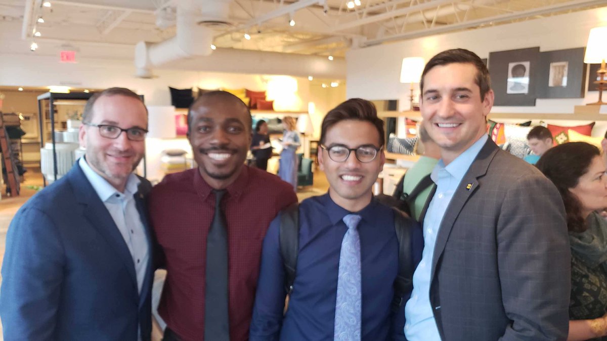 HRC attended an event at Center Global, which provides support for LGBTQ asylum seekers.