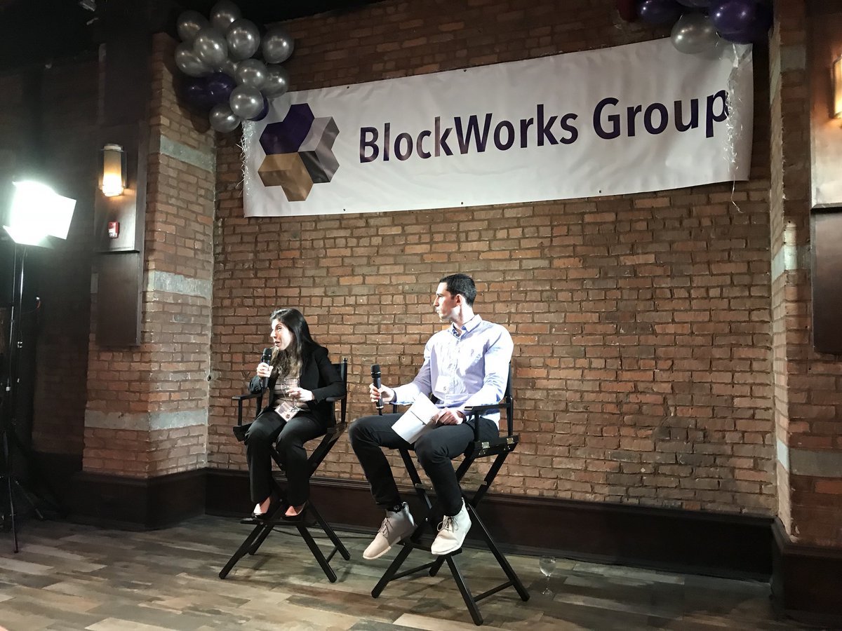 DSHGSonic's tweet photo. Interesting conversation about the law and how it impacts details on the blockchain companies and also in Wyoming. #blockworksgroup #blockchainweeknyc https://t.co/00Xz6HH5pX