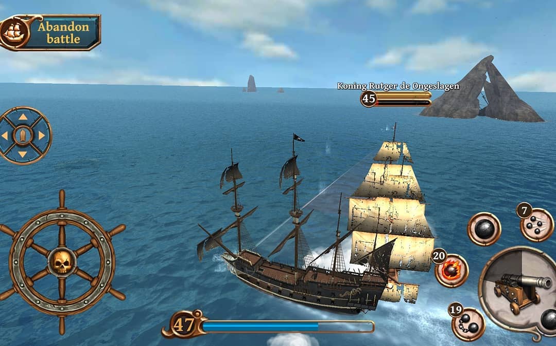artikgames's tweet photo. Crashing through me isn't gonna help you win the fight π
Download #ShipsOfBattleAgeOfPirates
https://t.co/5TDsffkuKd
#artikgames #mobilegames #screenshot https://t.co/EhTAMCwfQ2