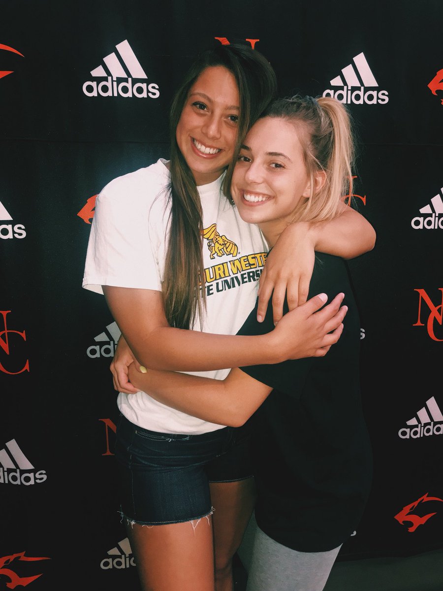 Breezy_2310's tweet photo. my best friend is going to Missouri Western everyone!!!!! So so proud of u buddy. Rlly gonna miss being on the same side of the court but i can’t wait to watch u do big things. I love u sm!!!!!! ❤️ https://t.co/SxCpyDd2AW