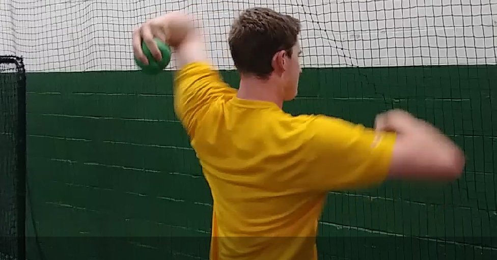 KingFish626's tweet photo. Baldwin/AlleghenyU Sean Kealey remapping throwing patterns. One constraint at a time. #PositiveDisconnection. https://t.co/NZCQbGDSRg
