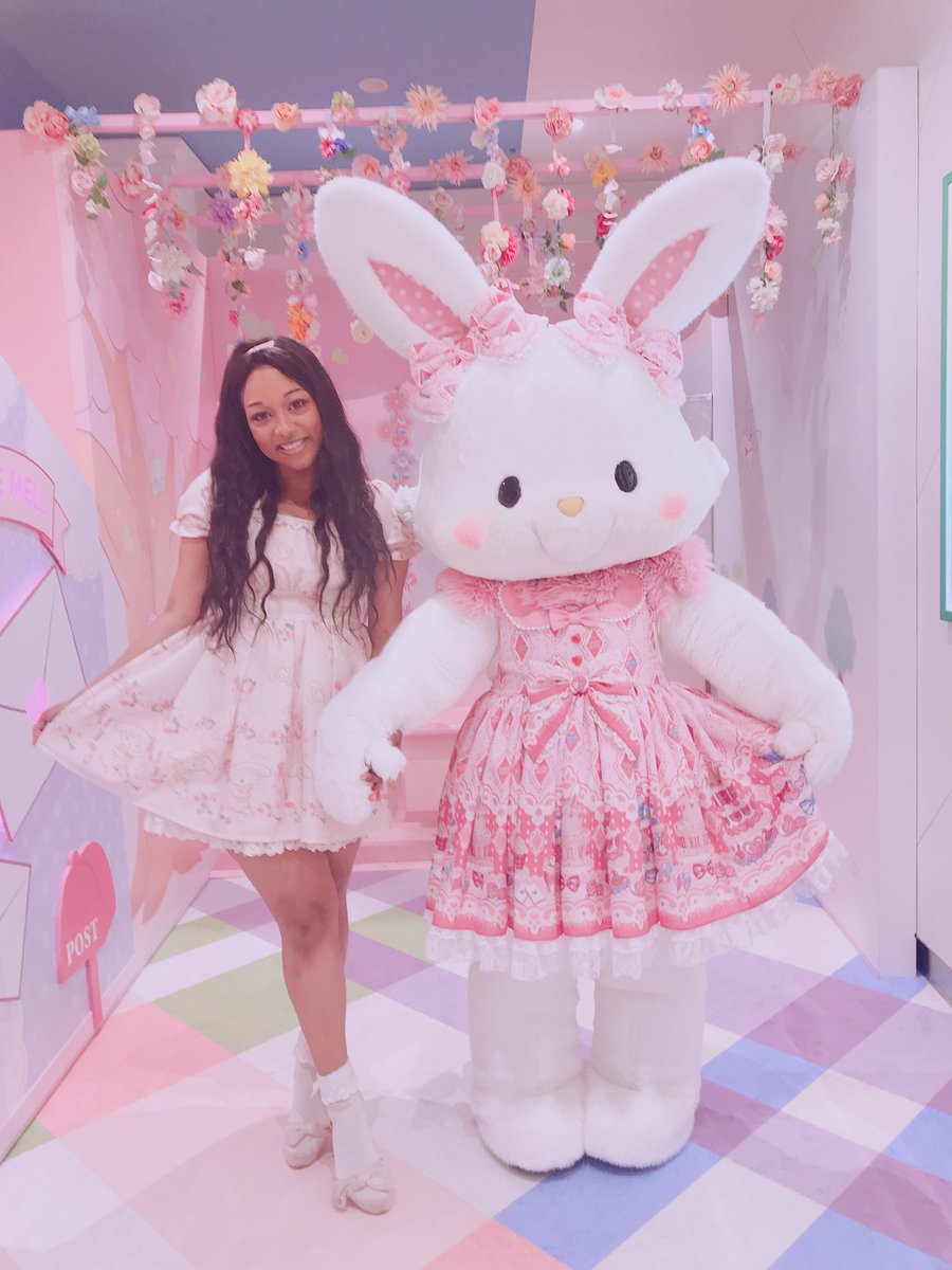 Angelic Pretty - Angelic Pretty Wish Me Mell パーカー　サンリオ Wish me mell Emblem Parka by Angelic Pretty