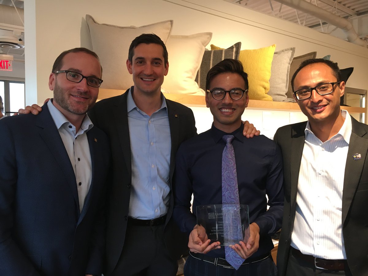 HRC attended an event at Center Global, which provides support for LGBTQ asylum seekers.