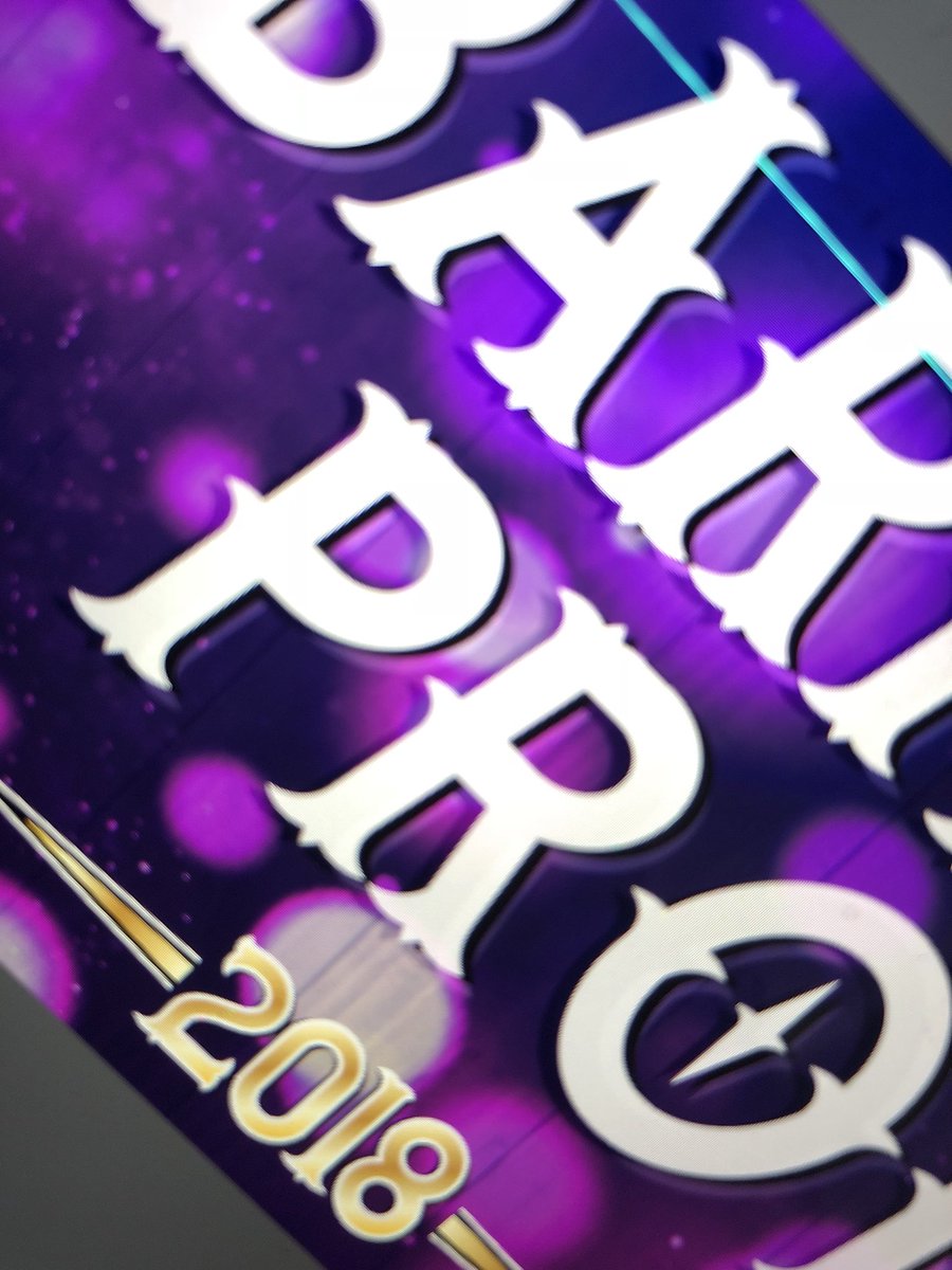 BarnProm's tweet photo. We got a sneak peak of the sign this year from the designer. We thought we would let you guys see a little bit of it too. Let us know what you think! #BarnProm https://t.co/ule1NYzNMS