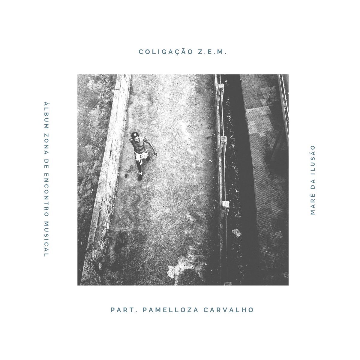 Amanhã Coligação Z.E.M. apresenta mais uma música do disco novo. Participação mais do que ilustre de Pamelloozza Carvalho, irmã de caminhada em "Maré da Ilusão". Fica ligads #musica #lançamento #newsong