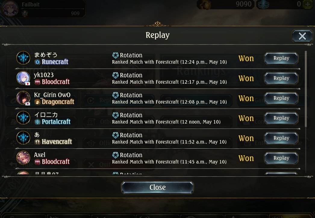 failbaitsv's tweet photo. If you're looking for a fast way up the ladder, try Aggro Bramblescraft! #f2p #shadowverse #shadowverse101 #shadowversedeck https://t.co/ranpl5wOIZ https://t.co/NiBDnCpTiw