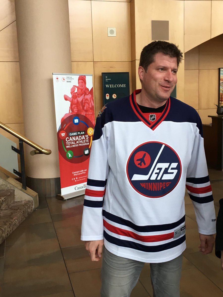 cscmanitoba's tweet image. #CSCM’s Jeff Powell representing at #GamePlanSummit 
#wpgwhiteout #GoJetsGo #summit2018 #yournextplay #mygameplan