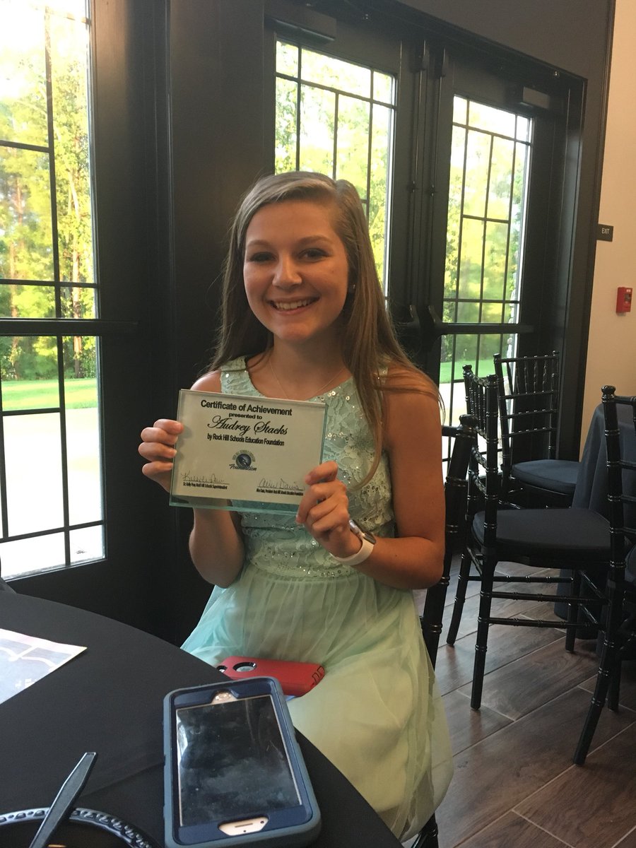 STMSWildcats's tweet photo. It was โA Night on the Red Carpetโ celebrating the accomplishments of Wildcat Audrey Stacks! We are so very proud of you! #UltimateCHAMP #excellence https://t.co/CWqz8NOk0S