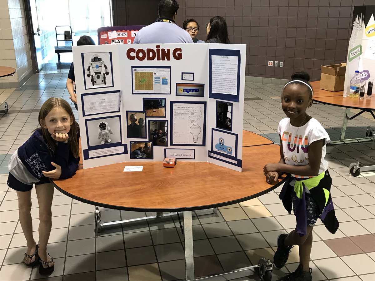 Sheridan did an awesome job at the STEM Fair! Proud of the work put in!