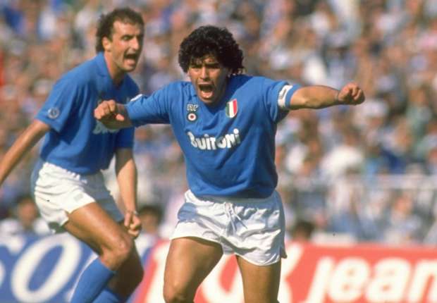 VSportsTM's tweet photo. Un 10 de mayo, pero de 1987, un tal Diego Armando Maradona llevaba a la gloria a Napoli, que conseguía el primer Scudetto de toda su historia. https://t.co/yquNlazet7