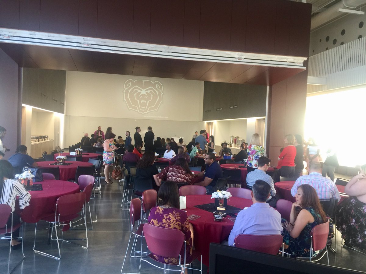 mostatemp's tweet photo. The 2nd Annual Spring Multicultural Service Graduation Ceremony & Reception is about to start! #BearsOfDifference #MulticulturalServices https://t.co/UnkuuIuOP3