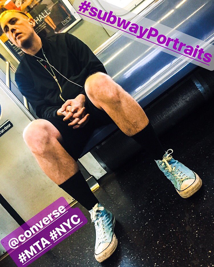 thorstenroth212's tweet photo. #subwayPortraits
@converse #MTA #NYC https://t.co/MPoSJXjYdU