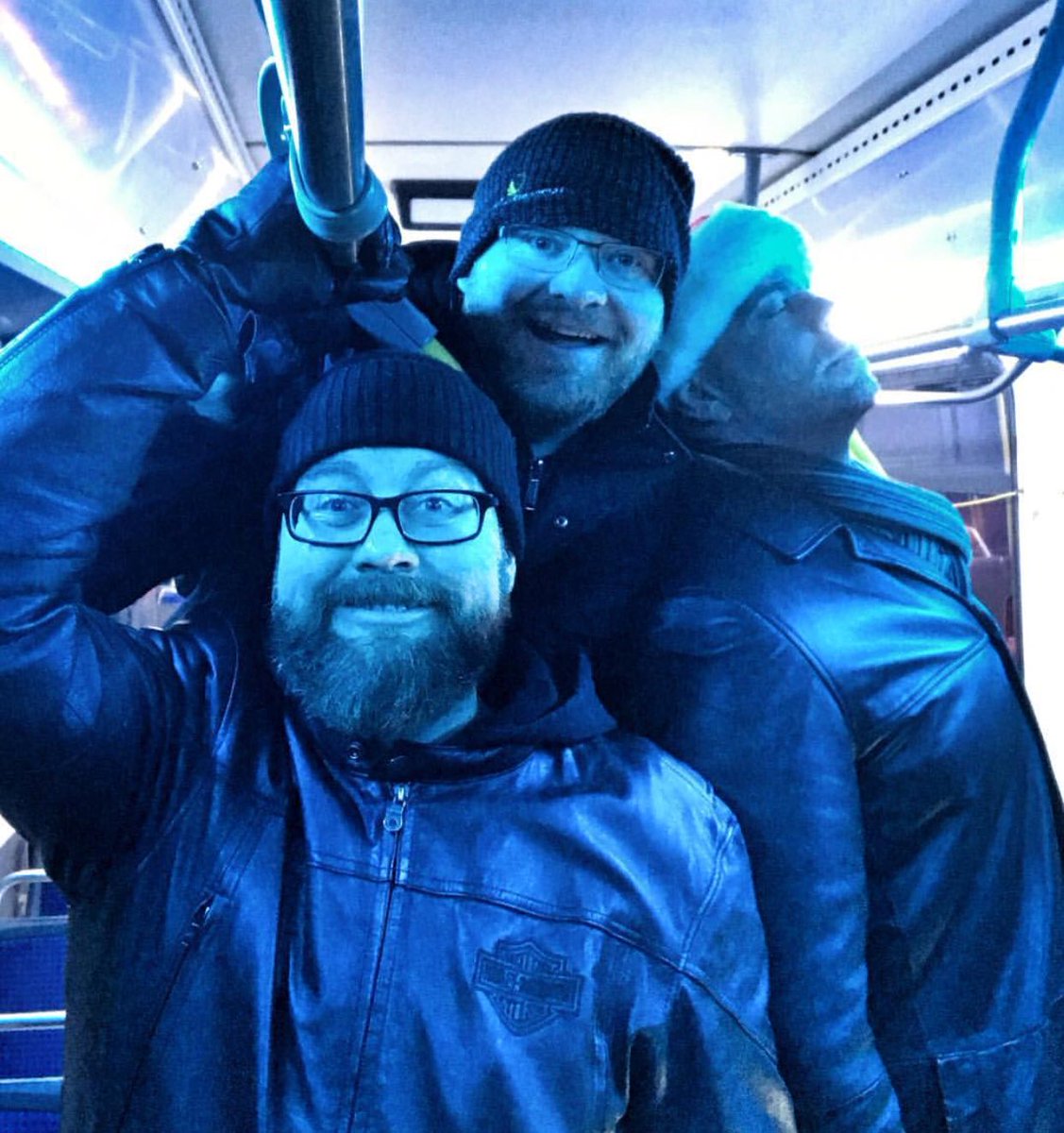 biggsandbarr's tweet photo. Well.  We’ve done it again. We are now 3x CMW Morning Show Of The Year award winners. #Back2back2back.  By we, we mean the collective we, which includes you.  Weeeeee! #dynasty https://t.co/fgefN7zFbA
