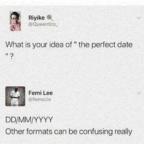 TheEducatedNaan's tweet image. #perfectdate #dateformat #dating #date #boyfriend #girlfriend #relationship #relationshipgoals