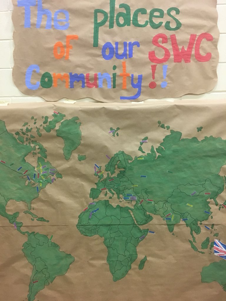 So lovely to see so many of our SWC families sharing a meal and celebrating diversity at our Community Potluck!