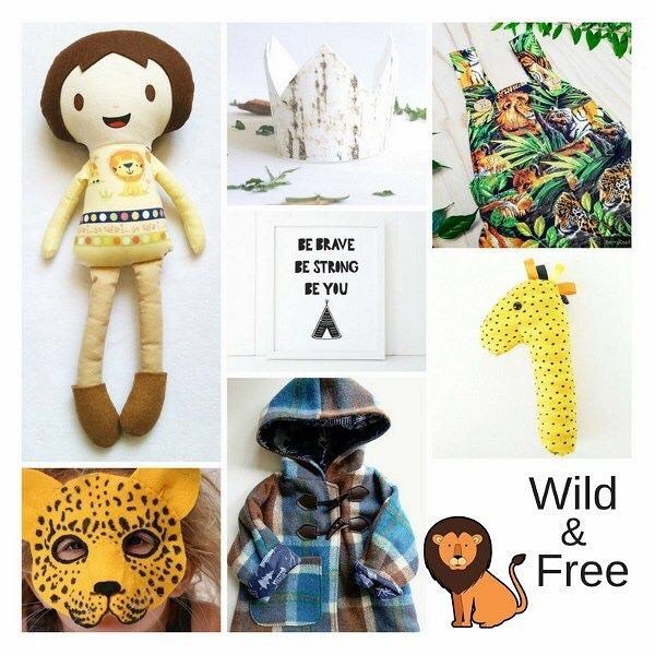 Check out this awesome Wild & Free Shopping Guide by @handmadecooperative 🦁💓 Thank you for including our Be Brave 8X10 Print. ⠀
→ Click pic for details.⠀
⠀
#hc4kids #wildandfree #handmadeaustralia ift.tt/2ItDBJM