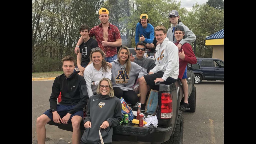 MahtTailgate's tweet photo. Some ppl call us Arby’s Bc we have the meats! Also @MahtBaseball won both games today against Simley #superfreakingnice https://t.co/gRqozsQgUa