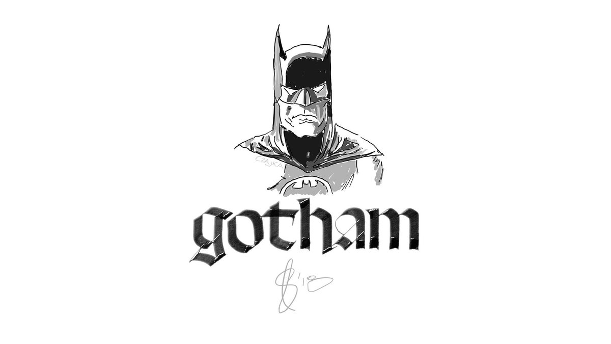 steveczajka's tweet photo. My @Gotham illustration! https://t.co/ZvgZIHWyWm