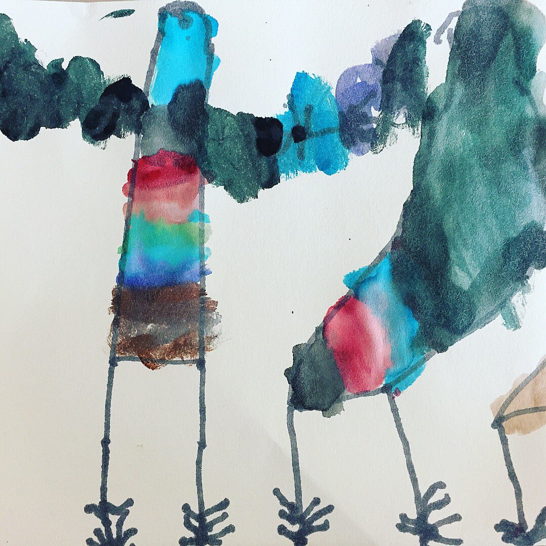 FDK_Lightning's tweet photo. After listening to the story ‘Old Turtle’, our students created pictures of what they think God looks like. Beautiful ❤️#oldturtle #CatholicEducationWeek2018 #HereIAm #4frames #belongingandcontributing https://t.co/xEFbx0FdxG