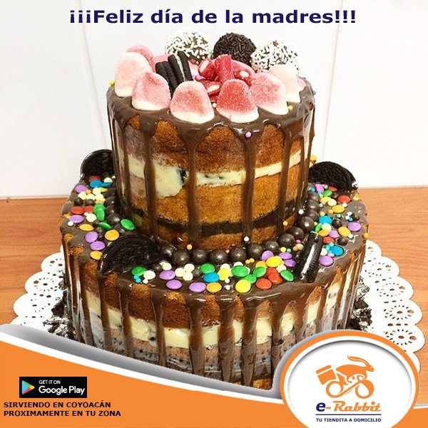 e_Rabbit_app's tweet photo. #ConsumeLocal #FelizJueves  #AmiMeGusta consentir a Mamá
#eRabbit les deseaq mucha felicidad https://t.co/0iOL8H0dKZ