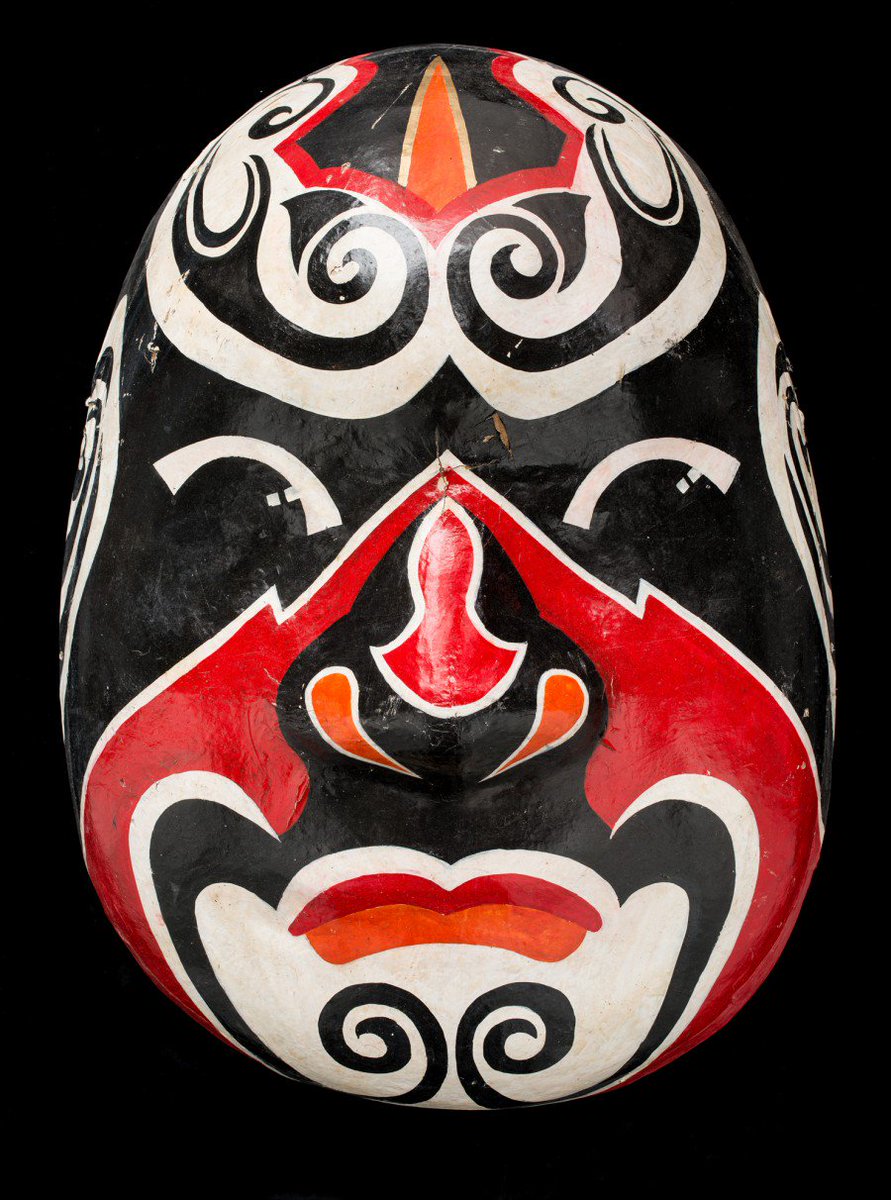RoyalBCMuseum's tweet photo. #TBT to 1930-1950 when these Chinese Freemasons Ceremony Masks were used in cultural activities and parades, & according to Chinese Freemasons leaders, were also used in the organization’s ceremonies.
https://t.co/jBVsXta58D
#AsianHeritageMonth https://t.co/JMOA6YKL0C