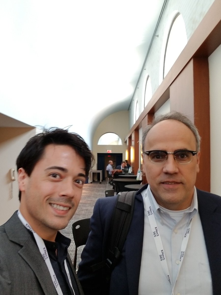 Had a great conversation with @LeimerNick on how <a href="/SunlightSoluti2/">Sunlight Solutions</a> uses Azure and trade secrets 😉 at #insurtechusa. Good to see <a href="/Microsoft/">Microsoft</a> is putting players into insurance. More to come!