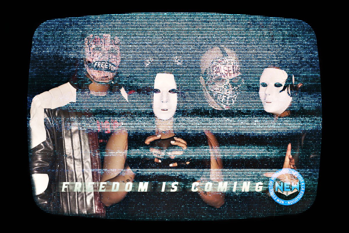 newwrestlingpr's tweet photo. We are coming....

#FREEDOM #Justicia #WeAreFreedom https://t.co/kXv6TPamkM