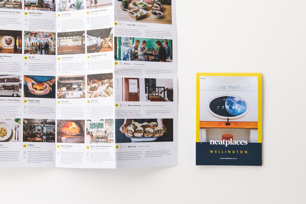 Our new Wellington pocket guide is out now! Edition No. 12 features the neatest spots in the cool little capital. Pick one up at your local neat place or order one free from our website now. neatplaces.co.nz/pocketguides