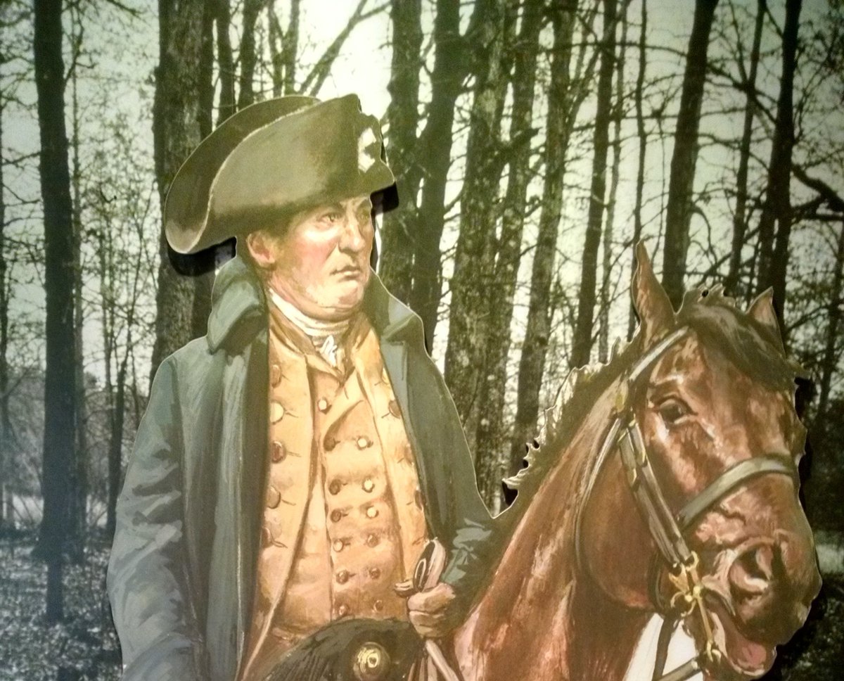 Knowitall's tweet photo. The first blog on the SCETV Endowment's Southern Campaign Tour, is published. This first article details stop 1, which is the Battle of Cowpens!

https://t.co/9Xe40KN4wX https://t.co/coZeT3qheh