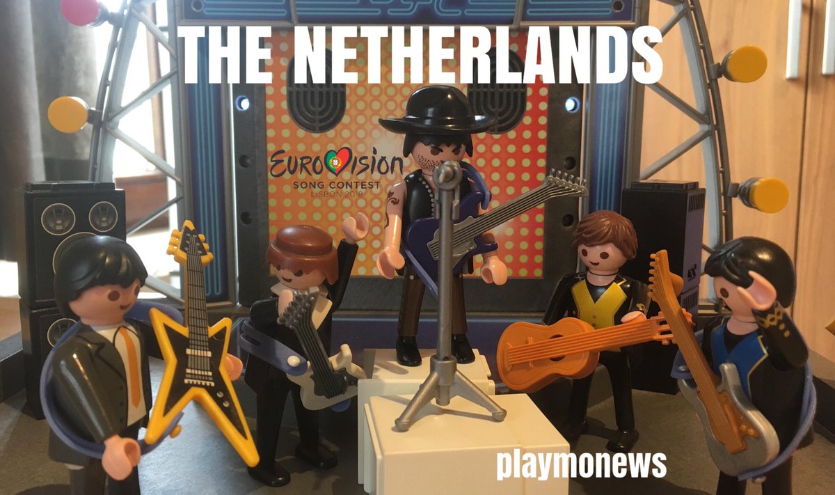 playmonews's tweet photo. Wij supporteren voor onze Noorderburen @waylonline #ESC2018 #ESC18 #Eurovision #esf18 #eurosong #allaboard #thenetherlands #ned @Eurovision https://t.co/zHMkjTy5Yz