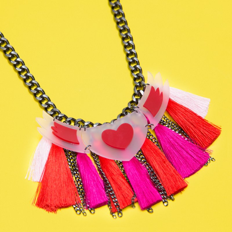 hannaoriginal's tweet photo. Colours of the fall 💕 Collar Camille #FW18 https://t.co/X4O2TTdU0A