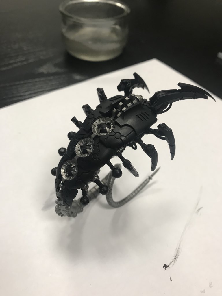 LyaApocalypse's tweet photo. Bebรฉ empieza a coger color ๐ช๐ป #Warhammer #Warhammer40K #Forgebane https://t.co/yp9J6eeRoK
