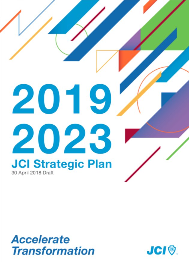 jcileaders's tweet photo. We are excited to share our current draft of the 2019–2023 JCI Strategic Plan! Check it out here https://t.co/HjQwGbk6Hb https://t.co/uD54EZAbrG