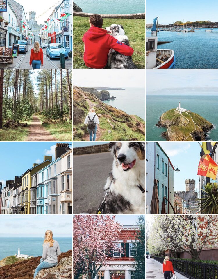 lockthemap's tweet image. Sharing photos of our recent roadtrip to Anglesey, Wales over on instagram. Are you following along?! instagram.com/lockthemap/  come say hi! 🚘👋🏻