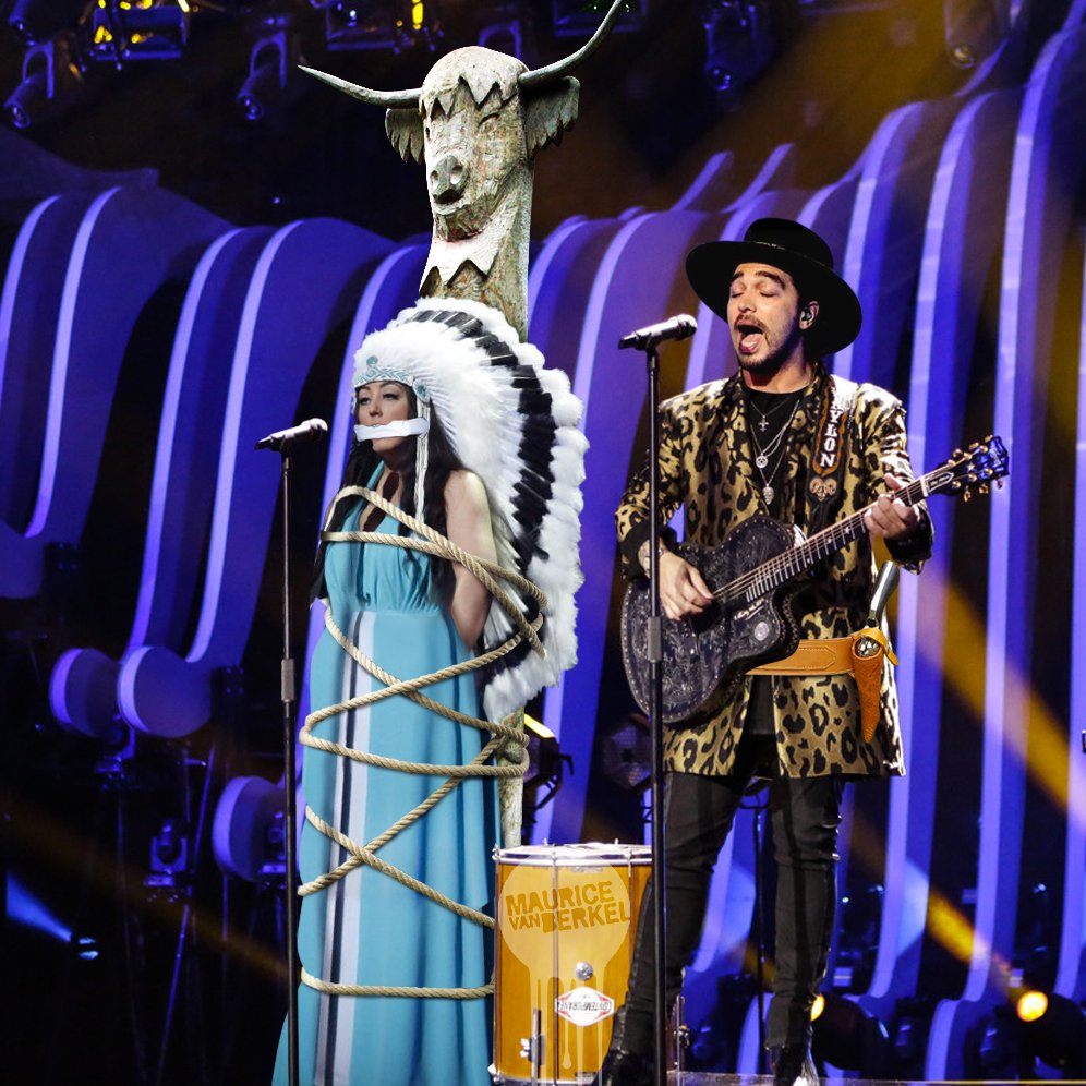 Bijna niemand weet dat Waylon het dit jaar eerst nog als duo heeft geprobeerd. 
#Eurovision #esf18 #ESC2018